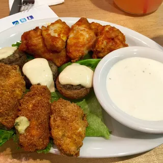 Stuffed Mushrooms