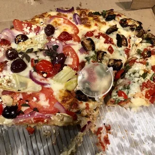 The Billy Goat, Vegetarian Pizza
