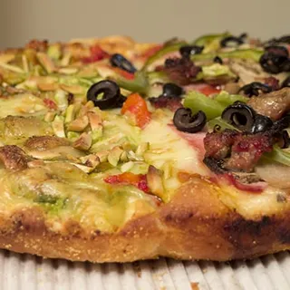 The John Dillinger, Vegetarian Pizza