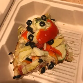 Sears Tower, Vegetarian Pizza