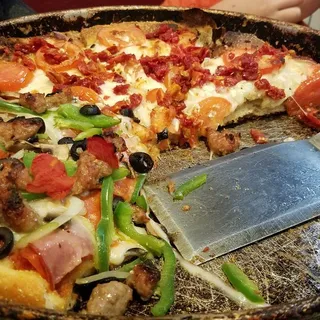 The White Sox, Vegetarian Pizza