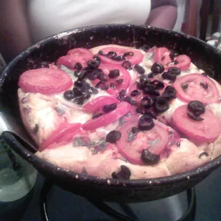 Cubby Bear, Vegetarian Pizza