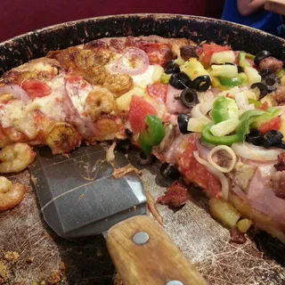 The Eddie Gaedel, Meat Pizza