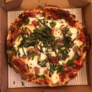 The Southsider, Meat Pizza