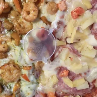 The Harry Caray, Meat Pizza