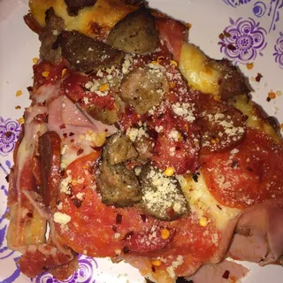 Rush Street, Meat Pizza