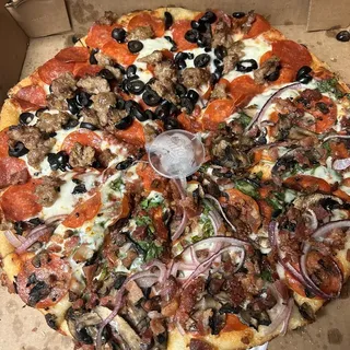 The Wicker Park, Meat Pizza