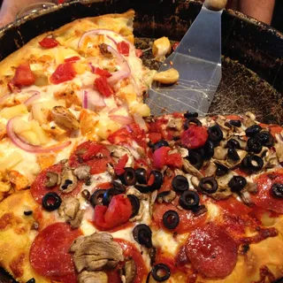 Bleacher Bum, Chicken Pizza