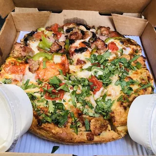 The Untouchables, Chicken Pizza