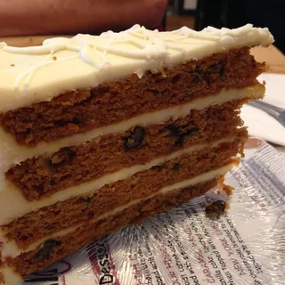 Four High Carrot Cake