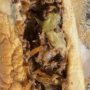 The best cheese steak sub hands down!