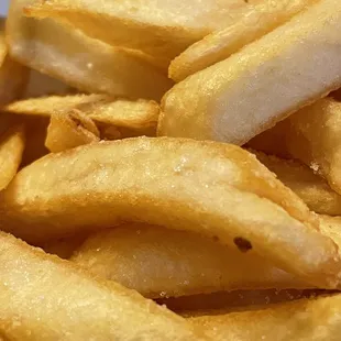 These fries are awesome. Always perfectly cooked.