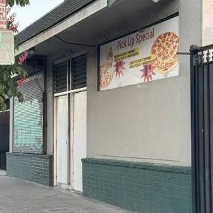 Doors and windows closed