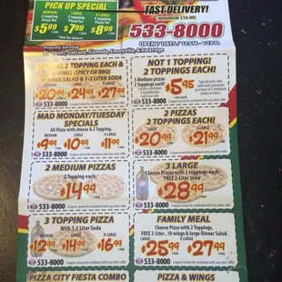 Their different deals