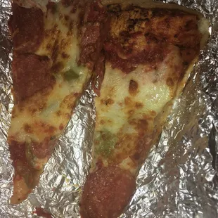 Leftovers delicious  thank you pizza city