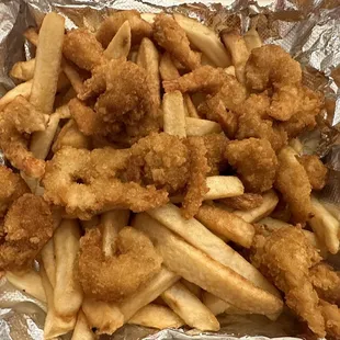 Shrimp basket