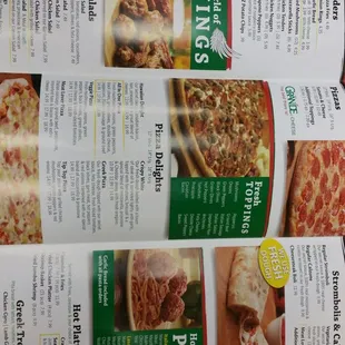 Menu #1