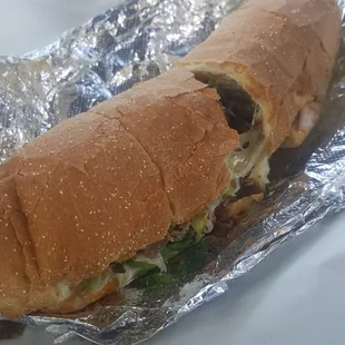 Philly cheesesteak