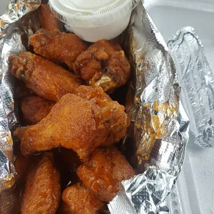 Atomic Hot wings
