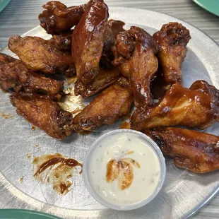 BBQ wings