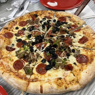 The pizza city special pizza