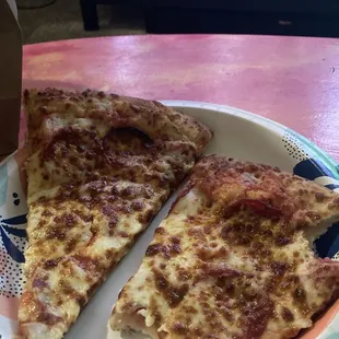 Sub par pizza