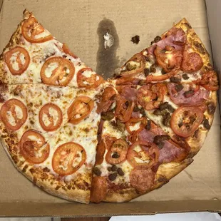 Wrong pizza