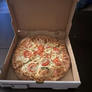 Margarita pizza (small)