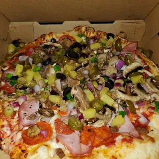 Everything Pizza