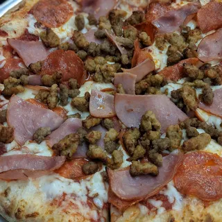 All Meat Pizza