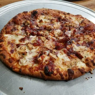 BBQ Chicken Pizza