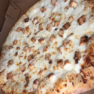 Alfredo Pizza