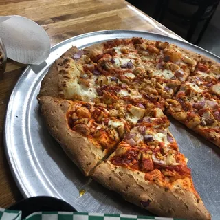 Buffalo Chicken Pizza