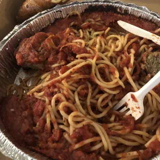 Spaghetti & Meatballs Pasta