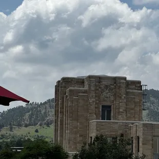 Rooftop bar. Excellent respite from weary feet shopping.