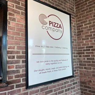 Pizza company