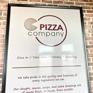 @ Pizza Company - 2/3/23