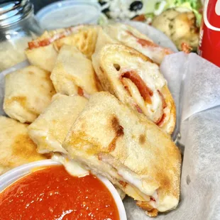 &quot;Pepperoni Pizza Roll&quot; @ Pizza Company - 2/3/23