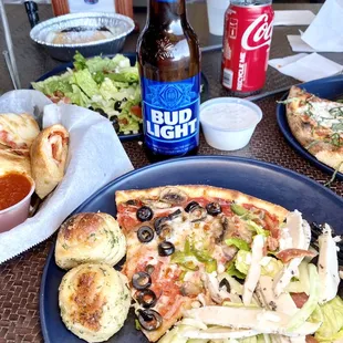 Pizza and beer! @ Pizza Company - 2/3/23
