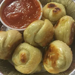 Vegan Garlic Knots