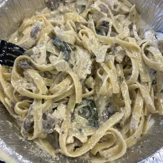 Fettucini Chicken Alfredo