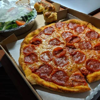 New York Style Thin Crust Pizza