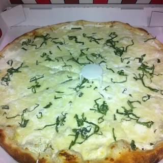 White Pizza