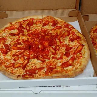 Buffalo Chicken Pizza
