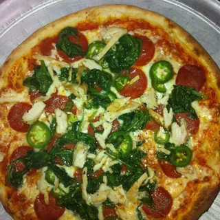 Pizza Company Chicken Special Pizza
