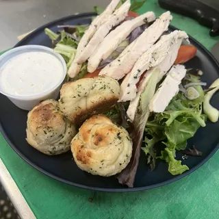 Grilled Chicken Salad Lunch Special