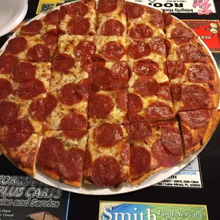 Pepperoni at its finest