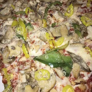 Veggie Pizza