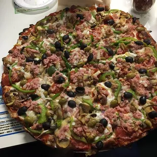 Everything Pizza