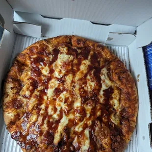 Southern BBQ Chicken Pizza